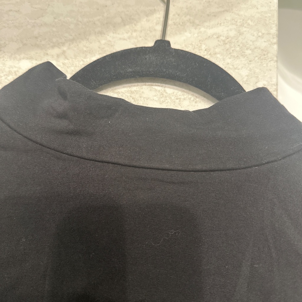 Eileen Fisher black tunic PL - Picture 3 of 3